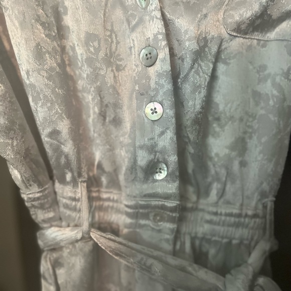 Free People Intimately one piece pajama S Satin style jumper - Picture 4 of 8